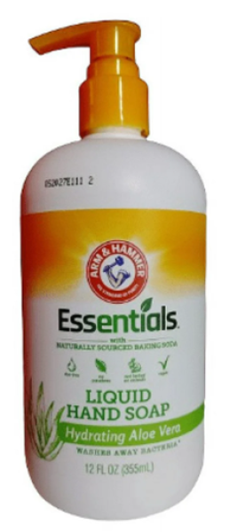 ARM & HAMMER Essentials 'Hydrating Aloe Vera' Liquid Hand Soap Seife 355 ml